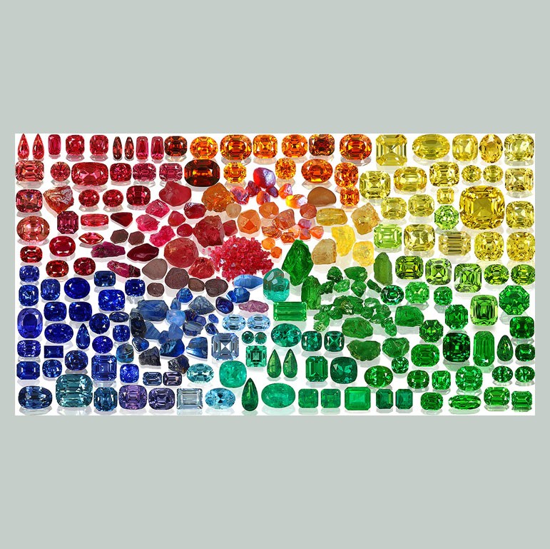 Gemstones: Terra Connoisseur