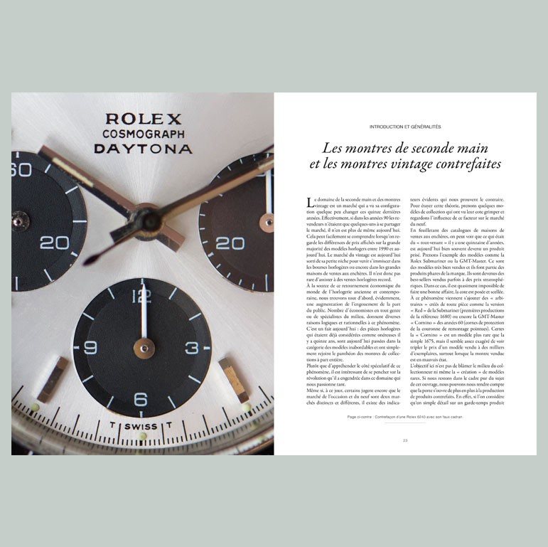 Vraies et fausses montres, édition augmentée