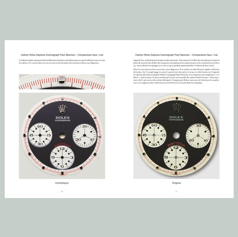 Vraies et fausses montres, édition augmentée