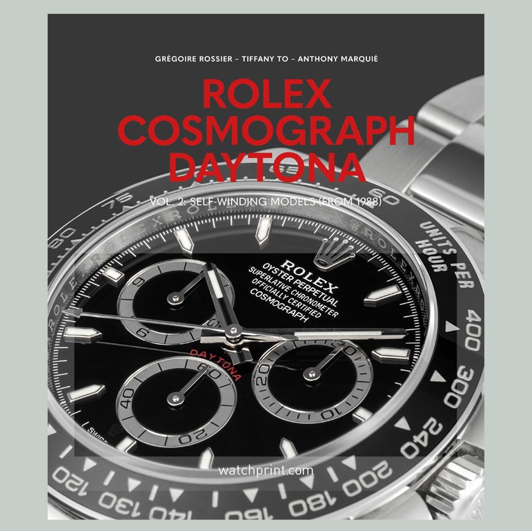 Rolex Cosmograph Daytona - Vol. 2: Self-Winding Models (from 1988)