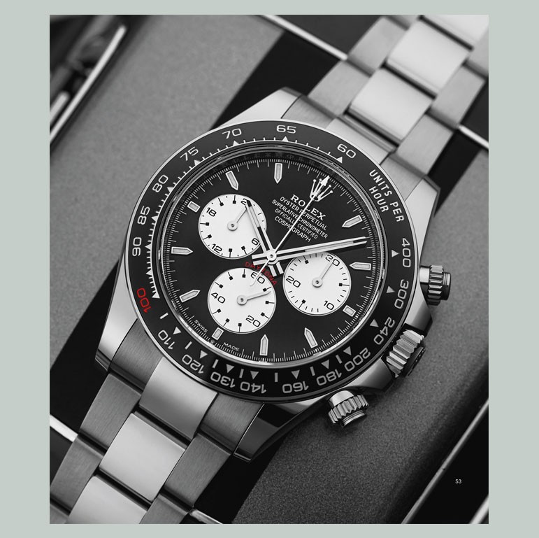 Rolex Cosmograph Daytona - Vol. 2: Self-Winding Models (from 1988)