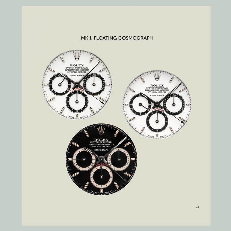 Rolex Cosmograph Daytona - Vol. 2: Self-Winding Models (from 1988)
