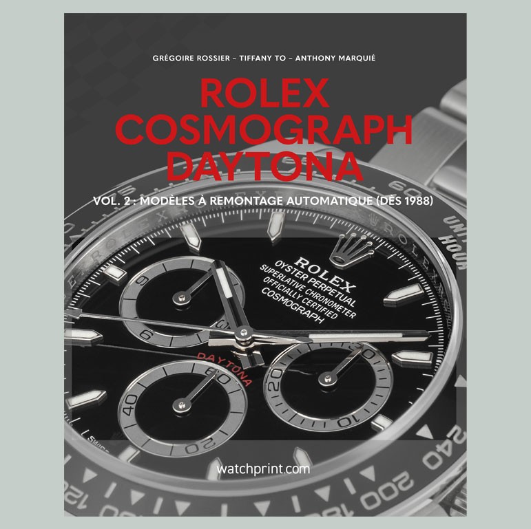 Rolex Cosmograph Daytona - Vol. 2 : Modèles à remontage automatique (dès 1988)