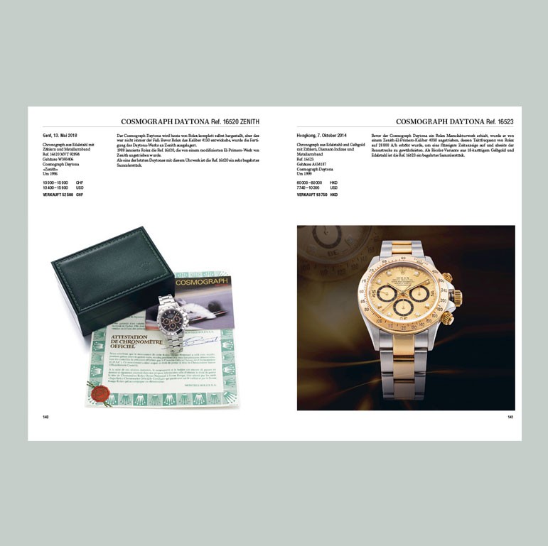 In Armbanduhren investieren: Rolex