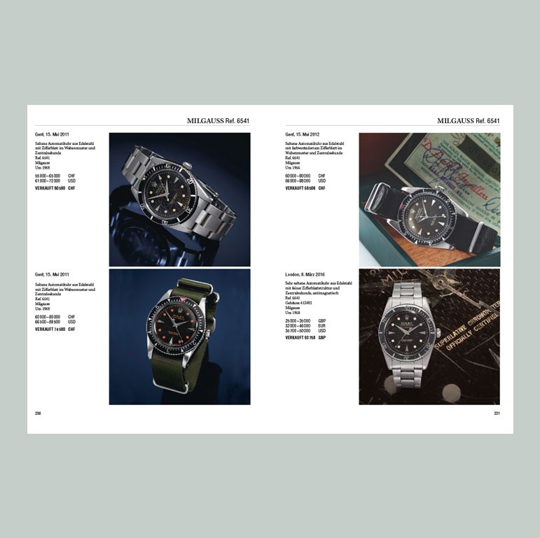 In Armbanduhren investieren: Rolex