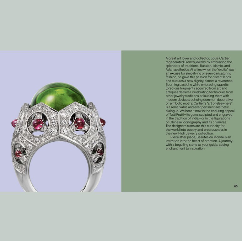 Cartier - Beautés du Monde High Jewelry and Precious Objects