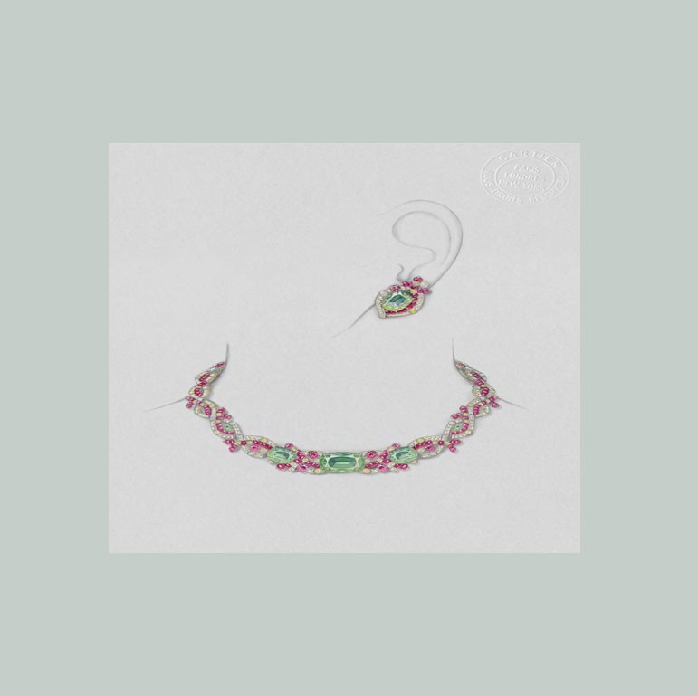 Cartier - Beautés du Monde High Jewelry and Precious Objects