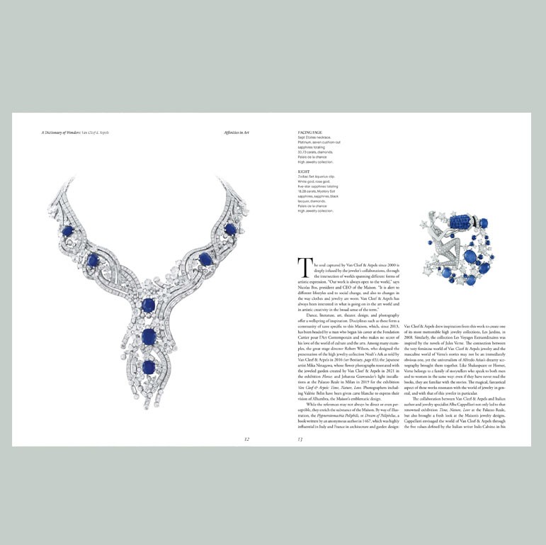 A Dictionary of Wonders: Van Cleef & Arpels