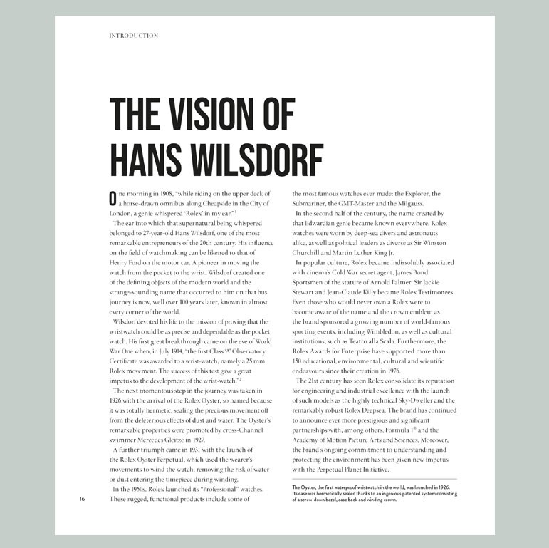 Oyster Perpetual Submariner - version anglaise