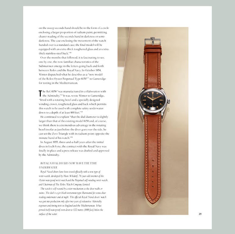 Oyster Perpetual Submariner - version anglaise