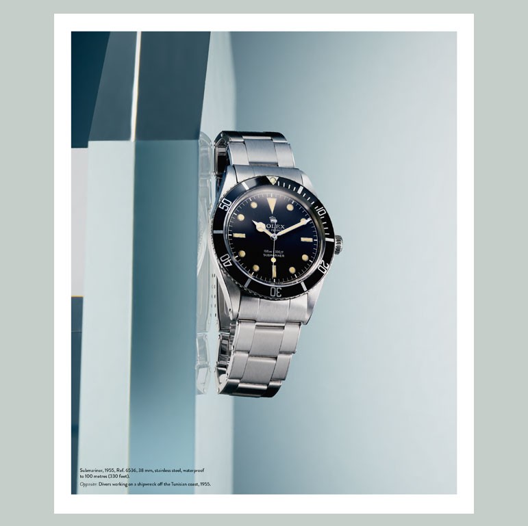 Oyster Perpetual Submariner - version anglaise