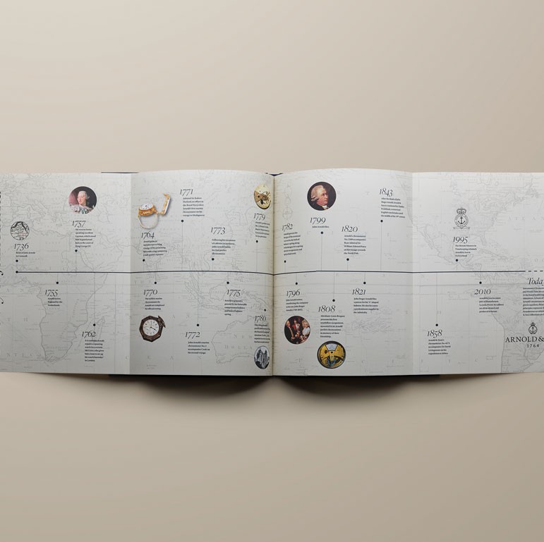 A Century of Precise Timekeeping, The Story of John Arnold, Un Siècle de Précision Horlogère, L’Histoire de John Arnold