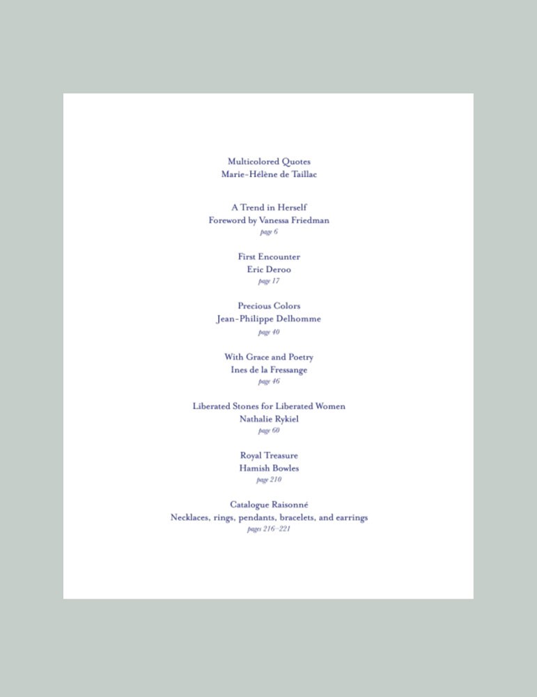 Gold and Gems: The Jewels of Marie-Hélène de Taillac