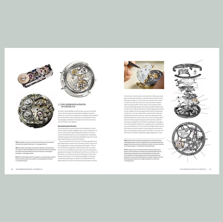 Armbanduhren, Funktionen, Technik, Design
