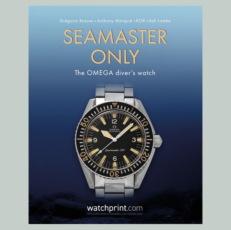 Seamaster Only The OMEGA diver’s watch