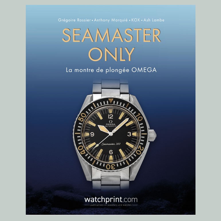 Seamaster Only La montre de plongée OMEGA