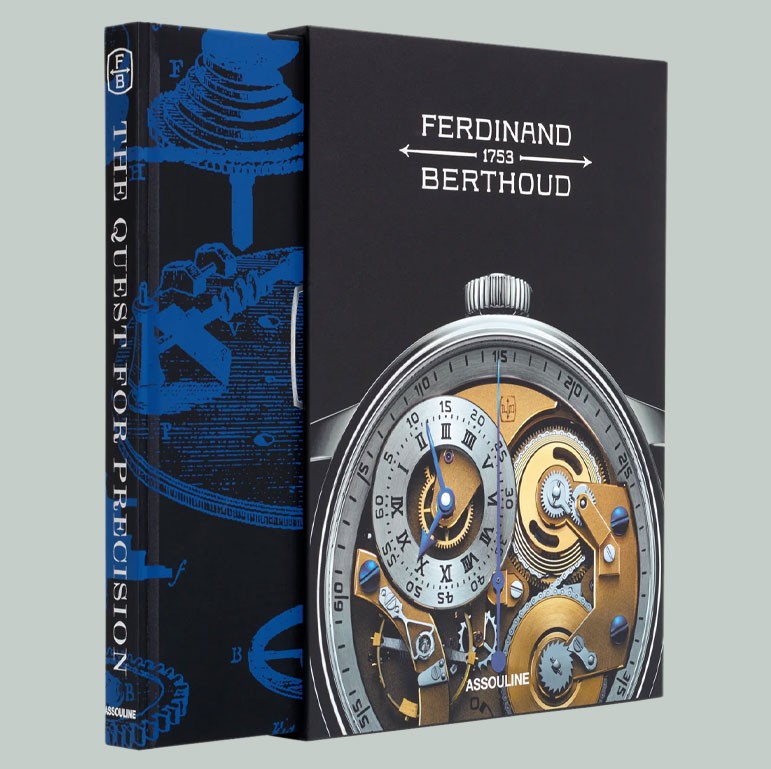 Ferdinand Berthoud: The Quest for Precision