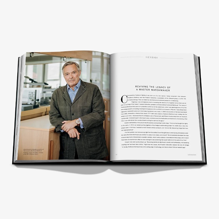 Ferdinand Berthoud: The Quest for Precision