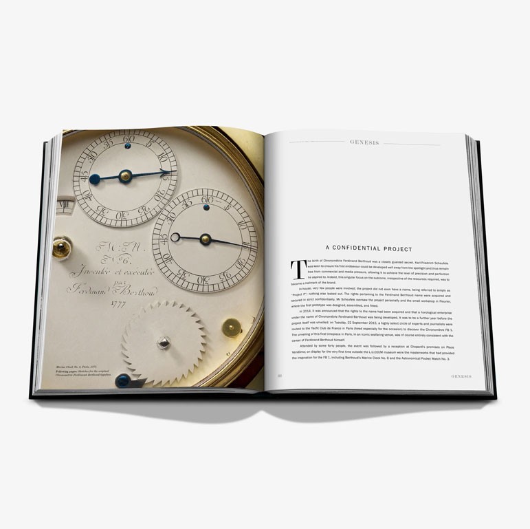 Ferdinand Berthoud: The Quest for Precision