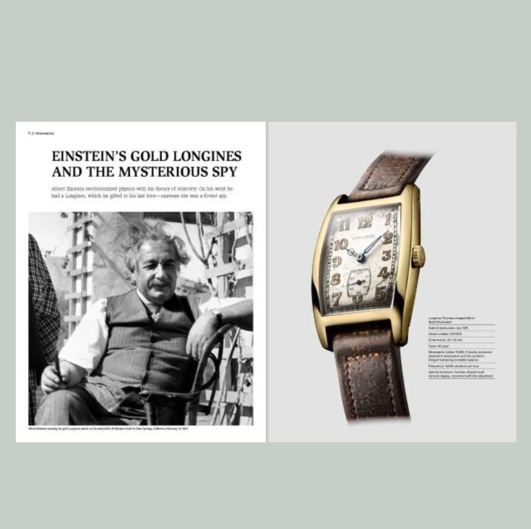 Longines – Watches That Made History