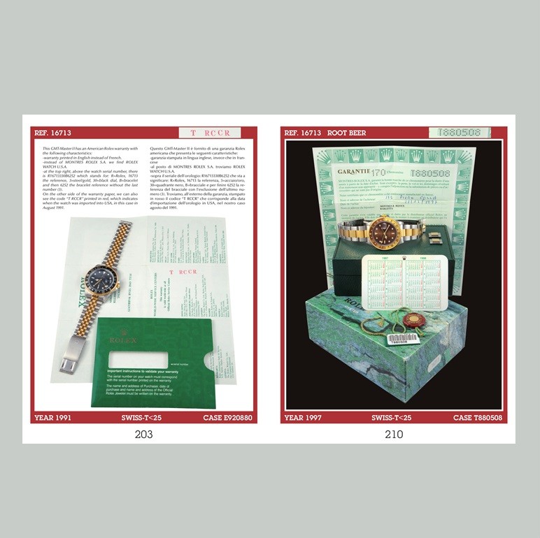 Rolex GMT-MASTER I & II