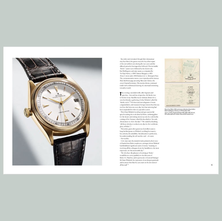 Oyster Perpetual Datejust - version anglaise