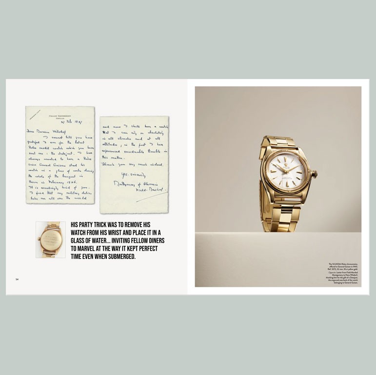 Oyster Perpetual Datejust - version anglaise