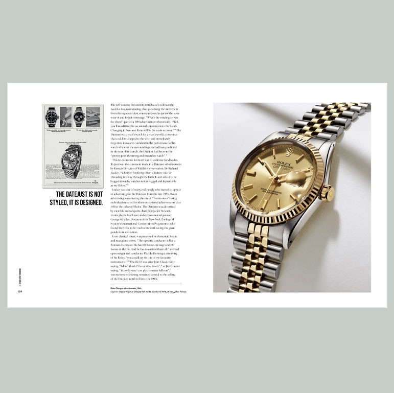 Oyster Perpetual Datejust - version anglaise