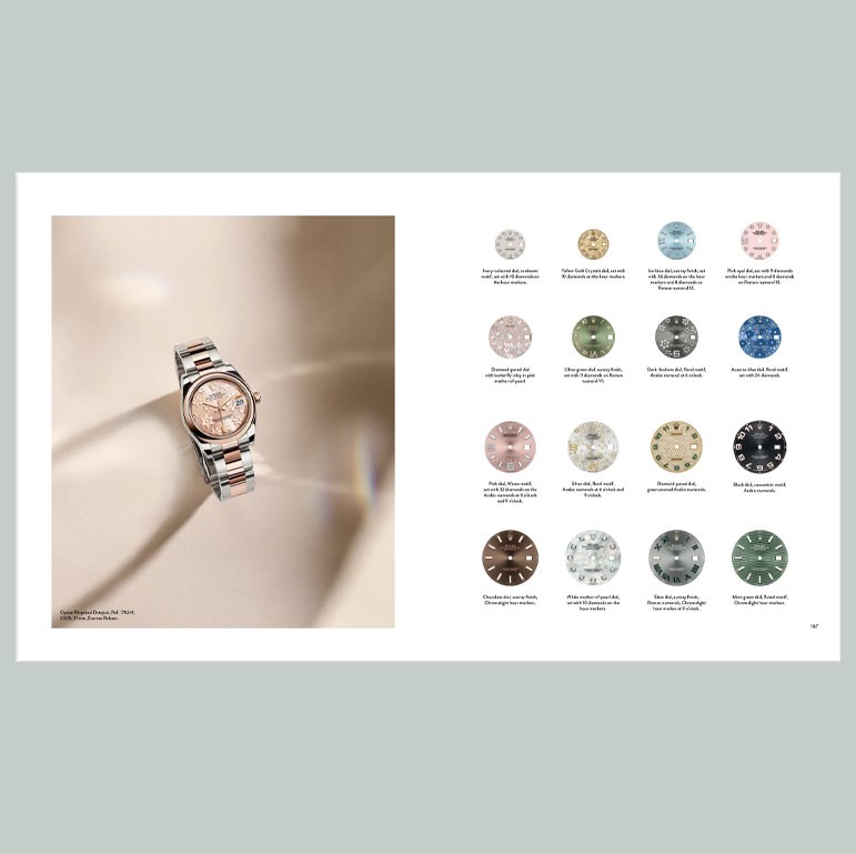 Oyster Perpetual Datejust - version anglaise