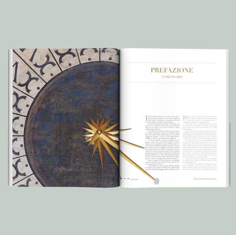 History of Italien Watchmaking / Storia dell'orologeria italiana