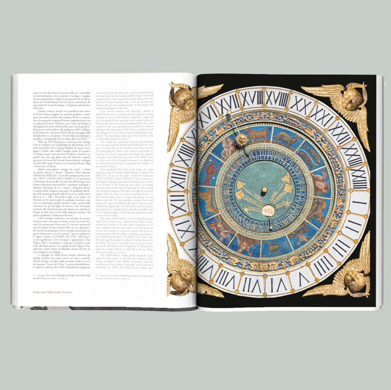 History of Italien Watchmaking / Storia dell'orologeria italiana