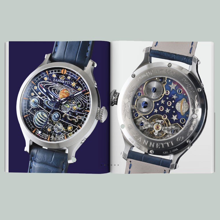 History of Italien Watchmaking / Storia dell'orologeria italiana