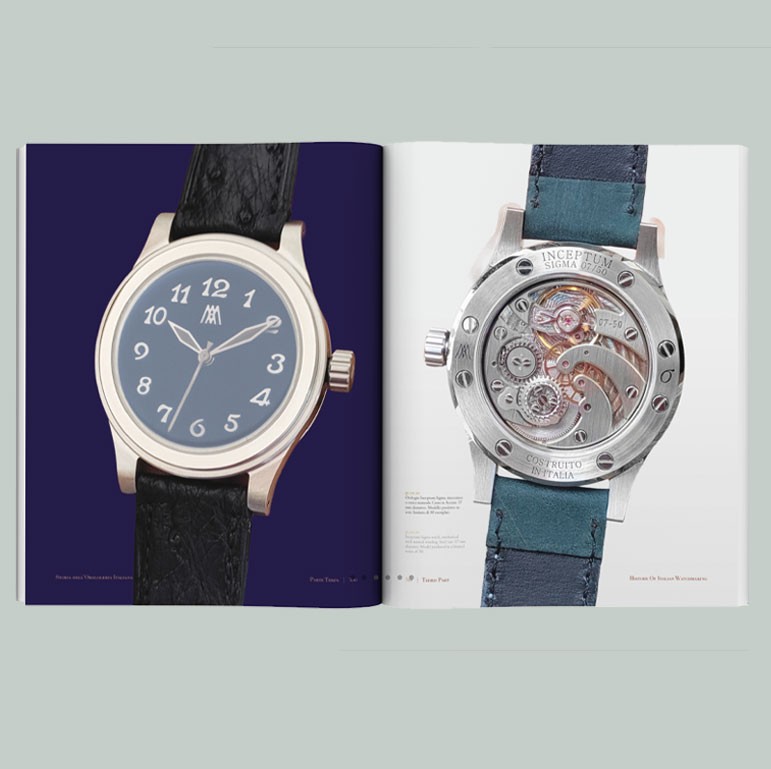 History of Italien Watchmaking / Storia dell'orologeria italiana