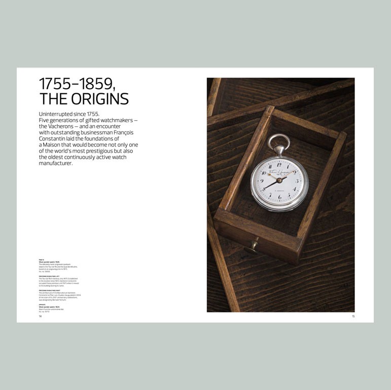 Vacheron Constantin: The Quest