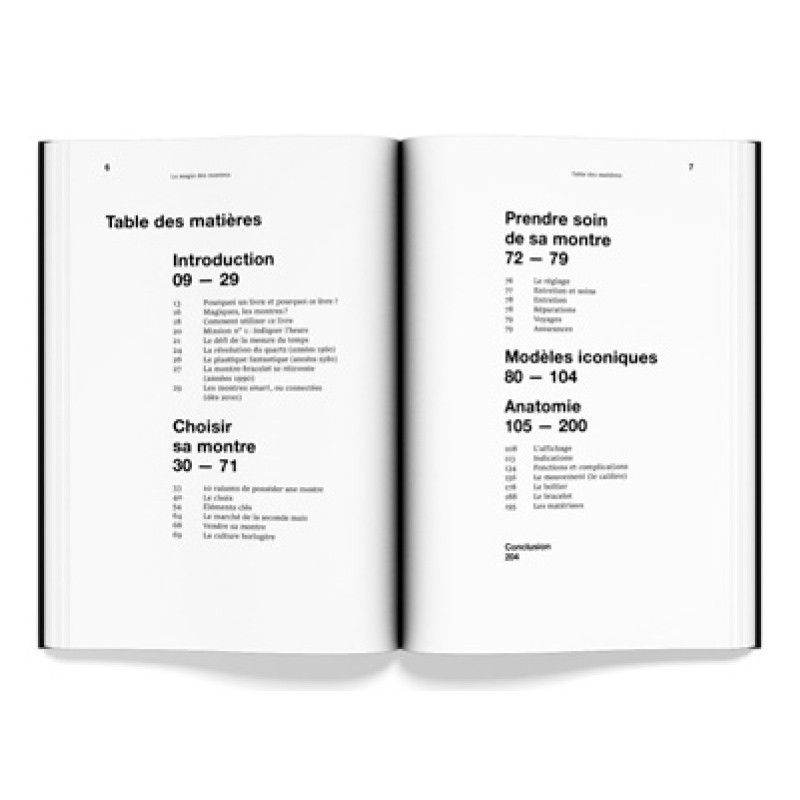 La magie des montres