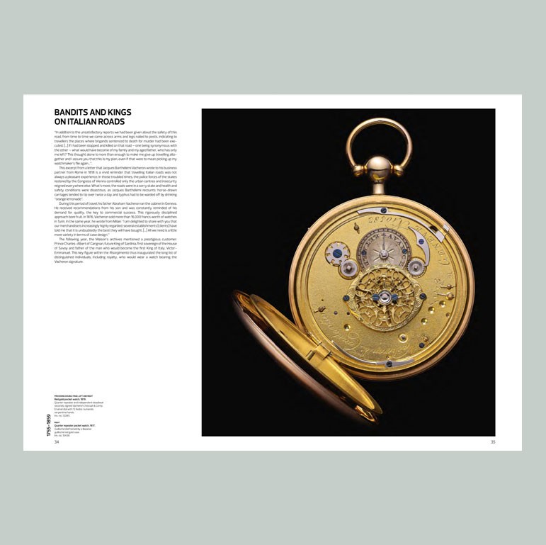 Vacheron Constantin: The Quest