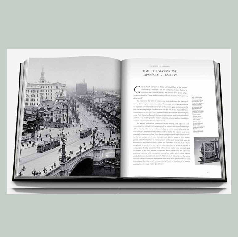 Citizen: The Essence of Time