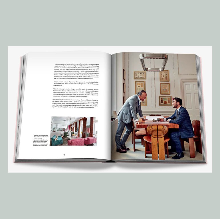 G: Glenn Spiro – The Art of a Jewel