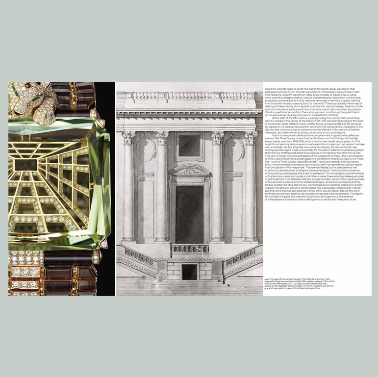 Cartier  En Équilibre