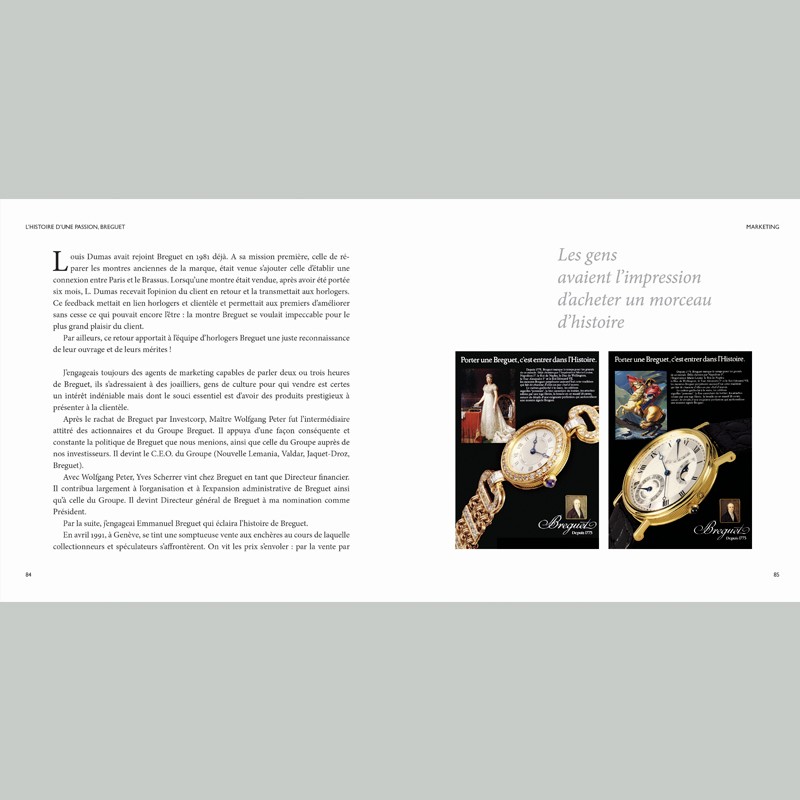 L'histoire d'une passion, Breguet 1973 à 1987