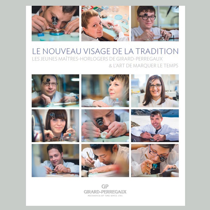 New Face of tradition: Les jeunes maîtres-horlogers de Girard-Perregaux & l’art de marquer le temps
