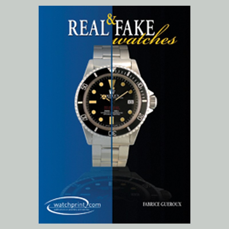 Real and fake watches
