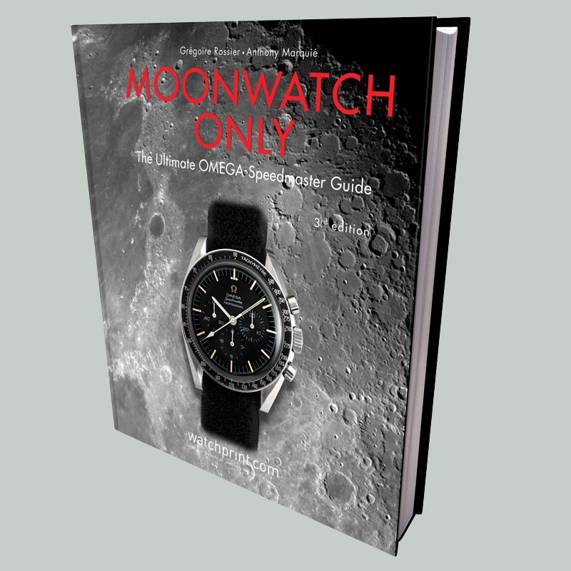 Moonwatch Only The Ultimate OMEGA Speedmaster Guide, 3e édition