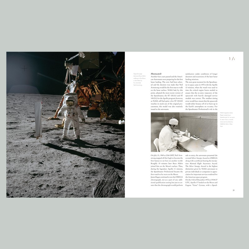 Moonwatch Only The Ultimate OMEGA Speedmaster Guide, 3e édition