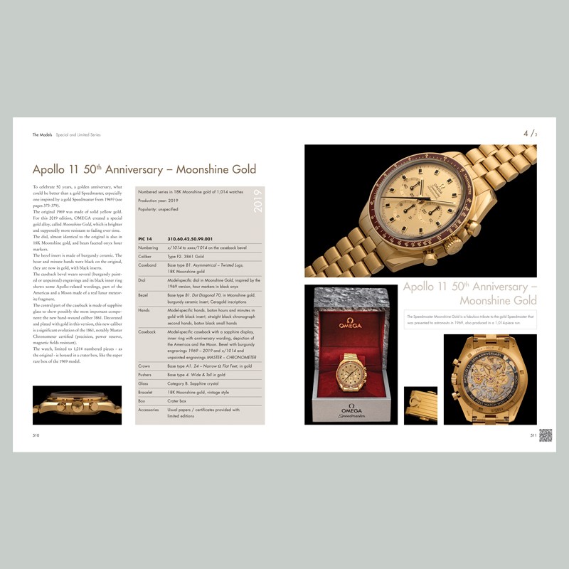 Moonwatch Only The Ultimate OMEGA Speedmaster Guide, 3rd edition