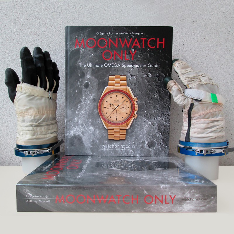 Moonwatch Only The Ultimate OMEGA Speedmaster Guide, 3rd edition