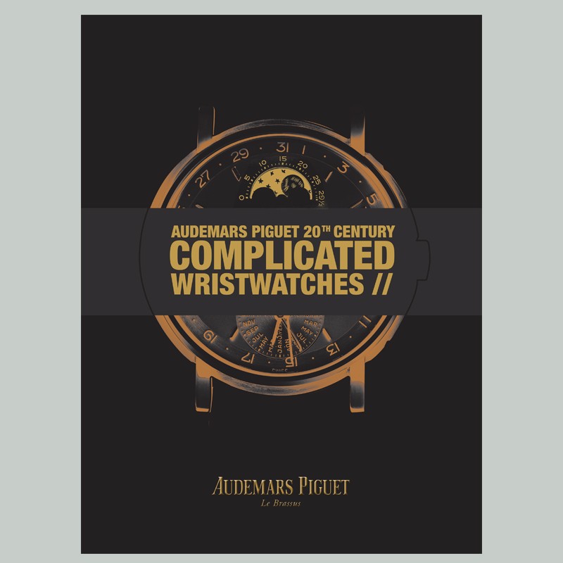 Audemars Piguet 20th Century Complicated Wristwatches - épuisé