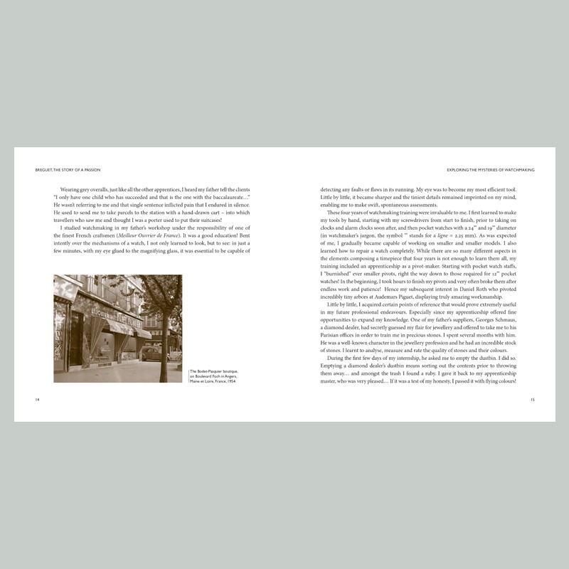 Breguet, The story of a passion 1973 - 1987