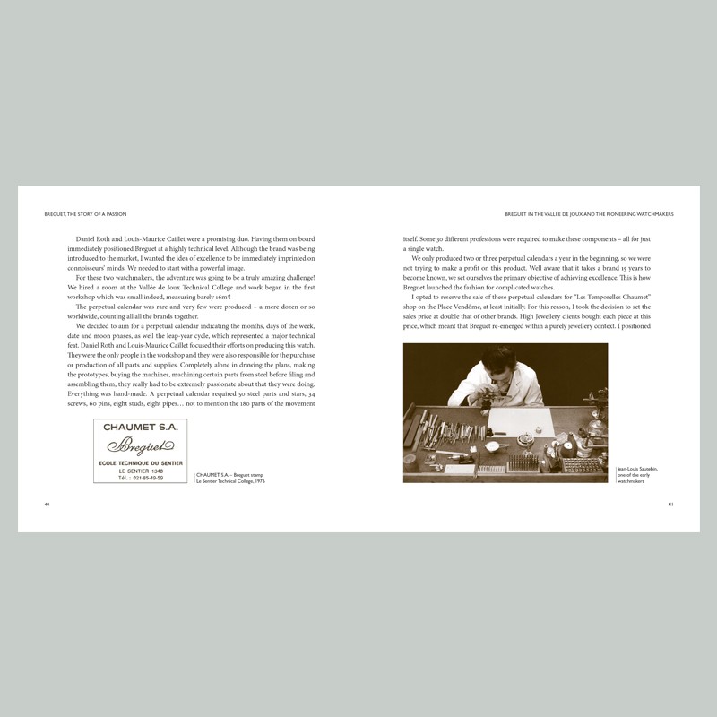 Breguet, The story of a passion 1973 - 1987