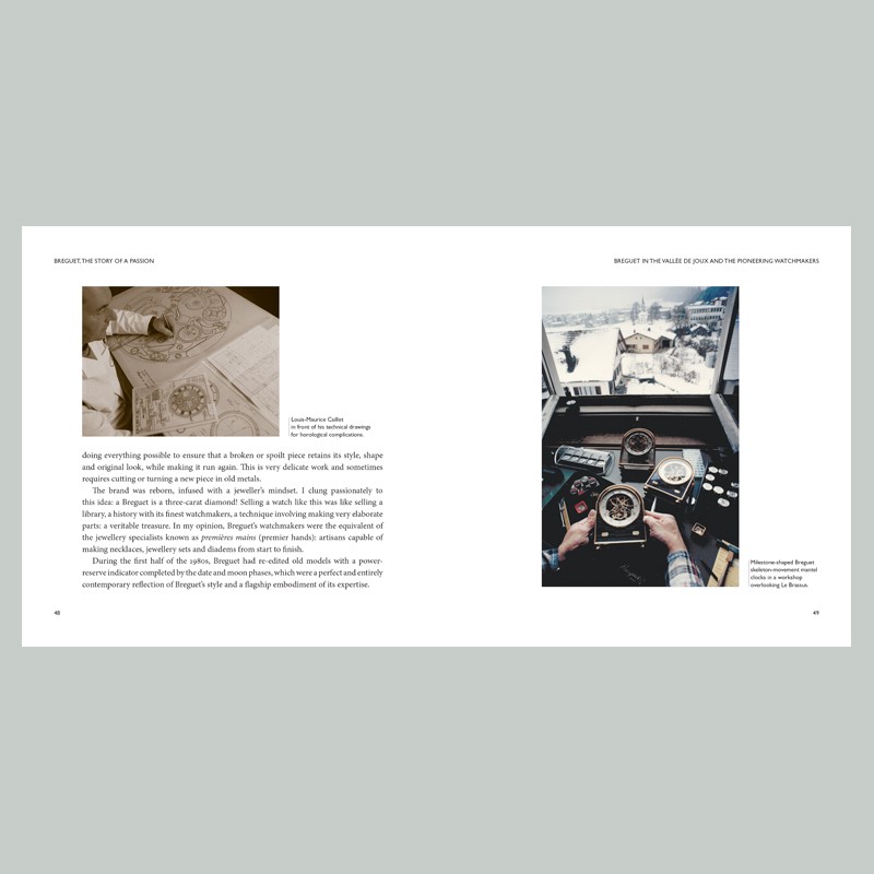 Breguet, The story of a passion 1973 - 1987